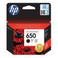 HP Cartucho de tinta preto (CZ101AE / 650)