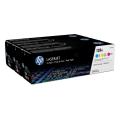 HP Cartucho de toner ciano / magenta / amarelo (CF371AM / 128A) (multipack)