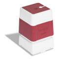 Brother Stamps vermelho (PR3030R6P / 30x30mm)