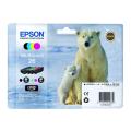 Epson Cartucho de tinta preto / ciano / magenta / amarelo (C13T26164010 / 26) (multipack)