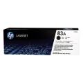 HP Cartucho de toner preto (CF283A / 83A)