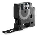 Dymo Banda de vinil branco / preto (1805436), 19mm, laminated