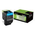Lexmark Cartucho de toner ciano (70C2HC0 / 702HC) (Retorno)