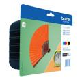 Brother Cartucho de tinta preto / ciano / magenta / amarelo (LC129XLVALBPDR / LC129XLVALBP) (multipack, elevada capacidade)