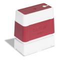 Brother Stamps vermelho (PR1850R6P / 18x50mm)