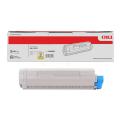 Oki Cartucho de toner amarelo (44844505)