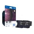 Brother Cartucho de tinta preto (LC1220BKBP2DR / LC1220BKBP2) (Pack Duplo)