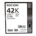 Ricoh Cartucho de tinta preto (405836 / GC42K)