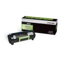 Lexmark Cartucho de toner preto (50F2X00 / 502X) (Retorno, elevada capacidade)