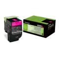 Lexmark Cartucho de toner magenta (80C20M0 / 802M) (Retorno)