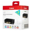Canon Cartucho de tinta ciano / magenta / amarelo / fotografia ciano / fotografia magentagrafia (4873B005 / PGI29) (multipack)