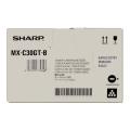 Sharp Cartucho de toner preto (MXC30GTB)