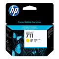 HP Cartucho de tinta amarelo (CZ132A / 711)