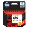 HP Cartucho de tinta cor (CZ102AE / 650)