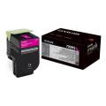 Lexmark Cartucho de toner magenta (70C0H30 / 700H3)