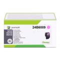 Lexmark Cartucho de toner magenta (24B6009 / 024B6009)
