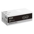 Epson Cartucho de toner preto (C13S050710 / 0710) (Pack Duplo, elevada capacidade)