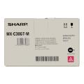 Sharp Cartucho de toner magenta (MXC30GTM)