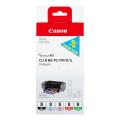 Canon Cartucho de tinta preto / fotografia ciano / fotografia magentagrafia / vermelho / verde (0620B027 / CLI8) (multipack)