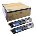 Brother Cartucho de toner ciano (TN900CTWIN) (Pack Duplo)
