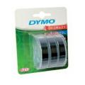 Dymo Banda de impregnação preto (S0847730)
