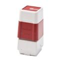Brother Stamps vermelho (PR2020R6P / 20x20mm)