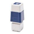 Brother Stamps azul (PR1212E6P / 12x12mm)