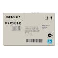 Sharp Cartucho de toner ciano (MXC30GTC)