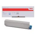 Oki Cartucho de toner ciano (44844615)