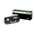 Lexmark Cartucho de toner preto (62D2H00 / 622H) (Retorno, elevada capacidade)