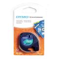 Dymo Fita de inscrição LetraTag verde (91204 / S0721640), 12mm