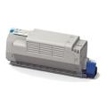 Oki Cartucho de toner ciano (45396203)