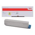 Oki Cartucho de toner amarelo (44844613)
