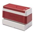 Brother Stamps vermelho (PR4090R6P / 40x90mm)