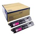 Brother Cartucho de toner magenta (TN900MTWIN) (Pack Duplo)