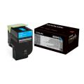Lexmark Cartucho de toner ciano (80C0H20 / 800H2)