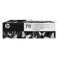 HP Cartucho de tinta preto / ciano / magenta / amarelo (C1Q10A / 711) (value pack)