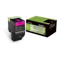 Lexmark Cartucho de toner magenta (70C2XM0 / 702XM) (Retorno, elevada capacidade)
