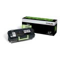 Lexmark Cartucho de toner preto (52D2X0E / 522X) (Retorno, elevada capacidade)