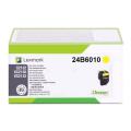 Lexmark Cartucho de toner amarelo (24B6010 / 024B6010)
