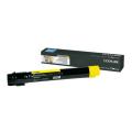 Lexmark Cartucho de toner amarelo (C950X2YG / 0C950X2YG)