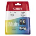 Canon Cartucho de tinta preto / cor (5225B006 / PG540+CL541) (Pack Duplo, multipack)