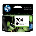 HP Cartucho de tinta preto (CN692AE / 704)