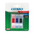 Dymo Banda de impregnação preto / vermelho / azul (S0847750)