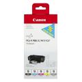 Canon Cartucho de tinta fotografia pretagrafia / ciano / magenta / amarelo / cinzento (1034B013 / PGI9) (multipack)