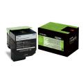 Lexmark Cartucho de toner preto (70C2XK0 / 702XK) (Retorno, elevada capacidade)