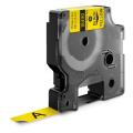 Dymo Fita de tinta preto / amarelo (18490 / S0718080), 12mm