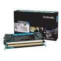Lexmark Cartucho de toner ciano (X748H1CG / 0X748H1CG) (Retorno)