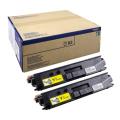 Brother Cartucho de toner amarelo (TN329YTWIN) (Pack Duplo, elevada capacidade)