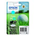 Epson Cartucho de tinta ciano (C13T34724010 / 34XL) (elevada capacidade)